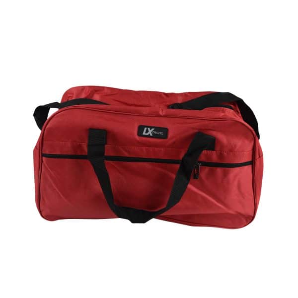 Bolso De Viaje De Lona Liso