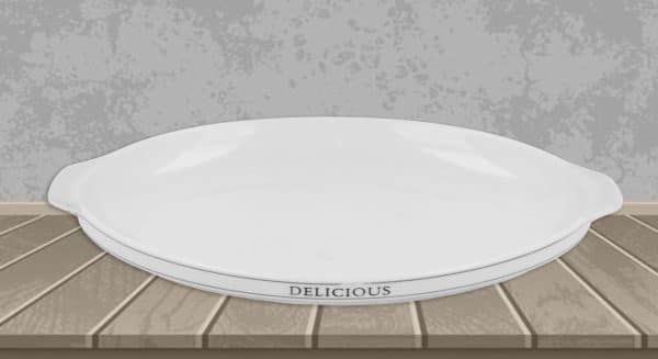 Bandeja de Ceramica - Imagen 2