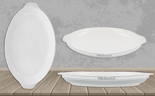 Bandeja de Ceramica