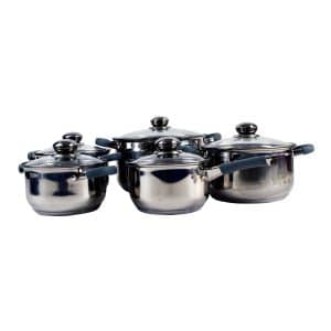 Set De Ollas 10 Piezas