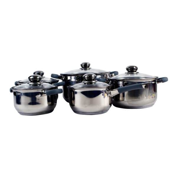 Set De Ollas 10 Piezas