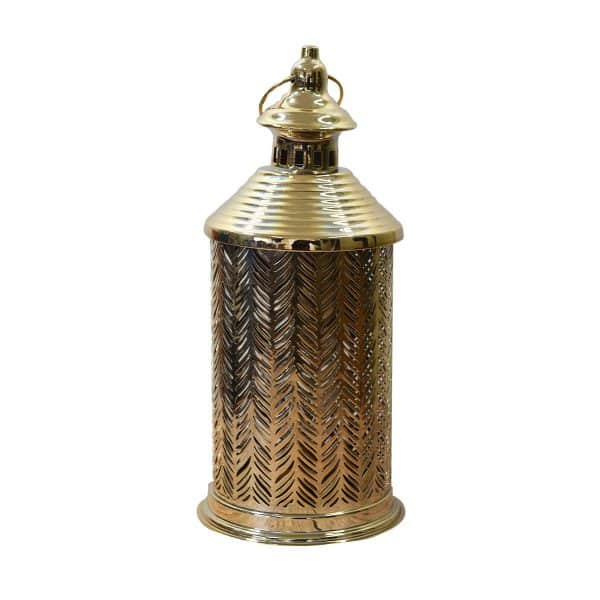Farol Marroquí De Metal Calado - Imagen 2