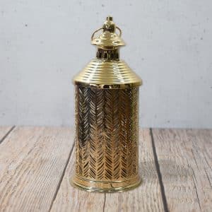 Farol Marroquí De Metal Calado