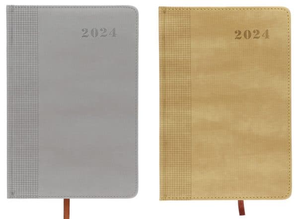Agenda De Cuerina Tapa Dura - Imagen 2