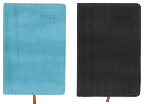 Agenda De Cuerina Tapa Dura - Imagen 3