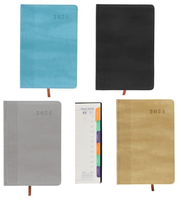 Agenda De Cuerina Tapa Dura