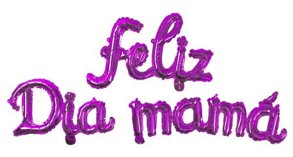 Globo Helio Feliz Dìa Mamà - Imagen 3