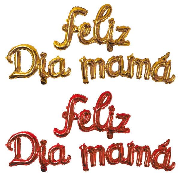 Globo Helio Feliz Dìa Mamà - Imagen 2