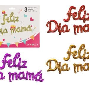 Globo Helio Feliz Dìa Mamà