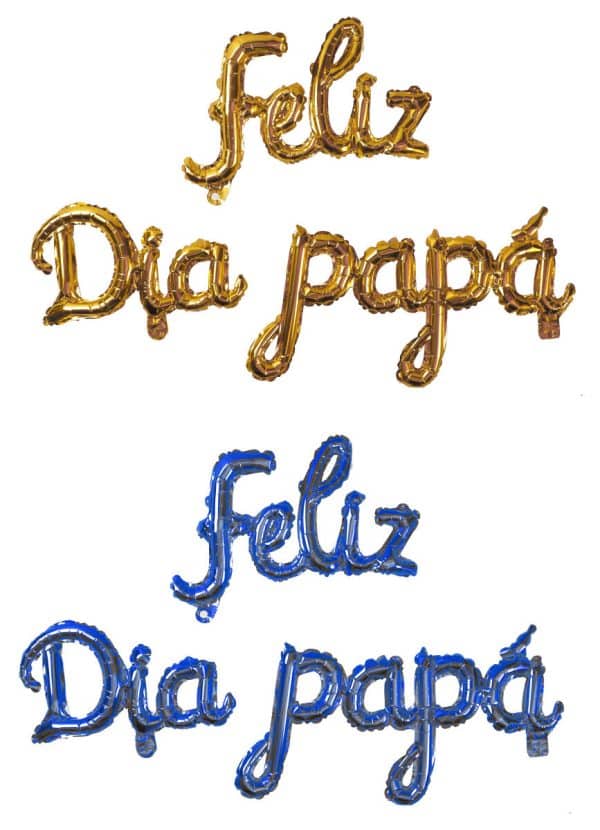 Set De Globo Para Helio Feliz Dia Papà - Imagen 2