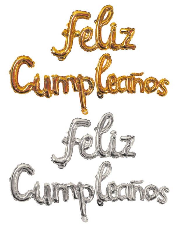 Set De Globo Para Helio Feliz Cumpleaños - Imagen 2