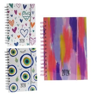 Agenda Tapa Dura Con Espiral