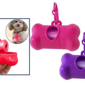 Bolsa Para Residuos De Mascota Con Portador