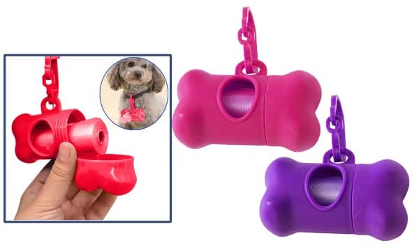 Bolsa Para Residuos De Mascota Con Portador