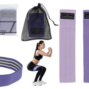 Set de 3 bandas para ejercicio