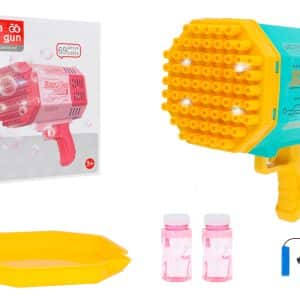Pistola Bazooka Burbujero