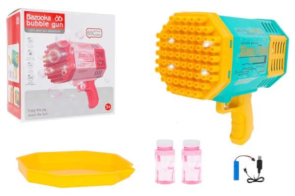 Pistola Bazooka Burbujero