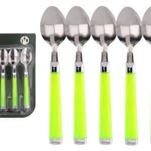 Set 6 Cucharas Para Postre