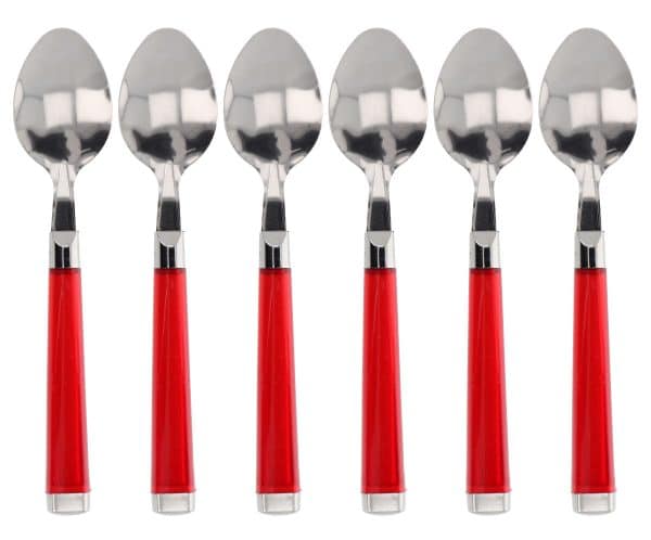 Set 6 Cucharas Para Postre - Imagen 2