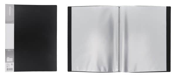 Carpeta Pvc Con 20 Folios A4