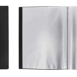 Carpeta De Pvc Con 10 Folios A4