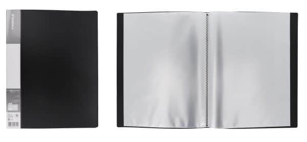 Carpeta De Pvc Con 10 Folios A4