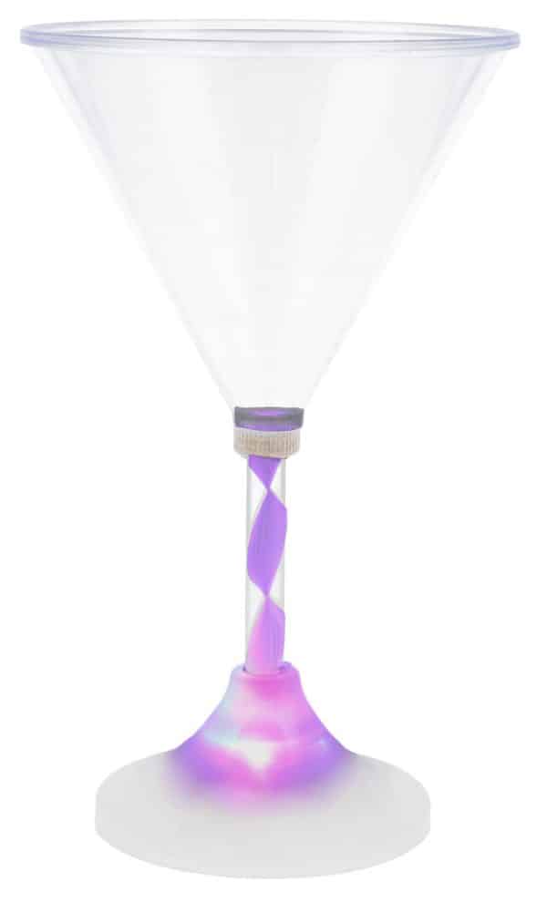 Copa Descartable Con Luz - Imagen 2