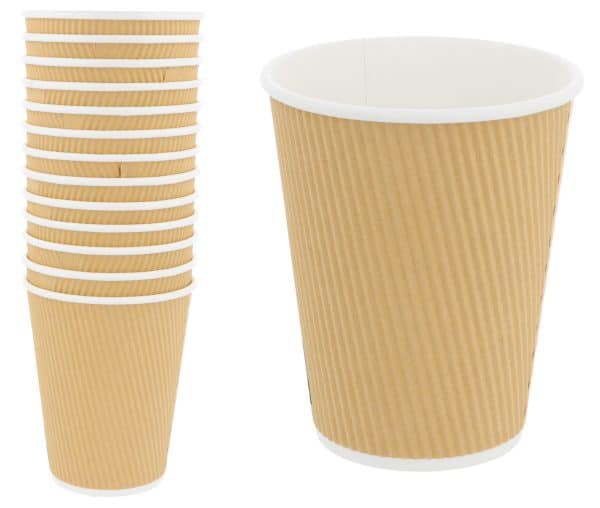 Vaso descartable 25u
