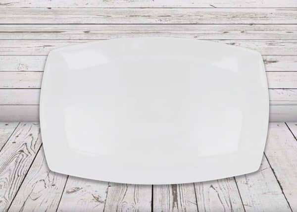 Bandeja Rectangular De Ceramica - Imagen 2