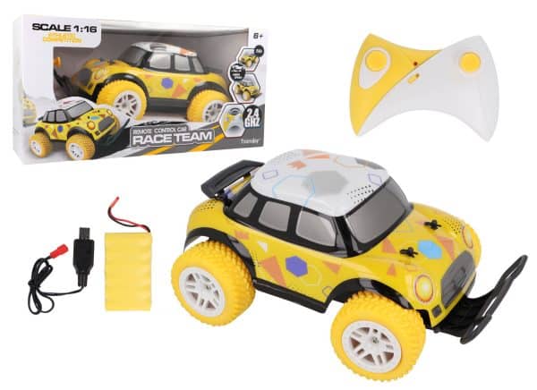 Auto con control remoto