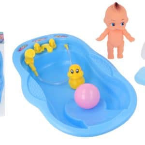 Bebè con bañito