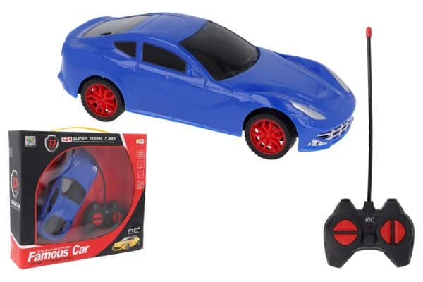 Auto control remoto deportivo