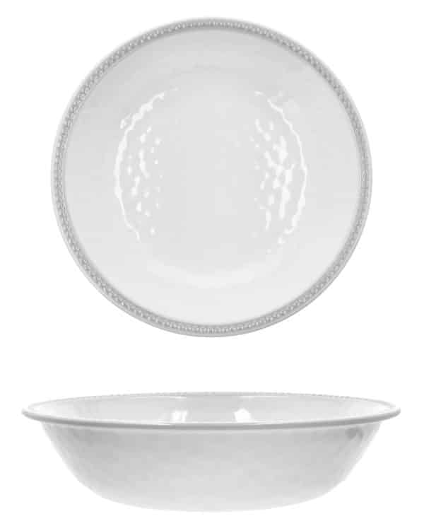 Bowl De Melamina Linea Spot Guarda Plateada - Imagen 2