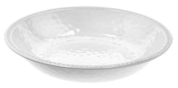 Bowl De Melamina Linea Spot Guarda Plateada - Imagen 3