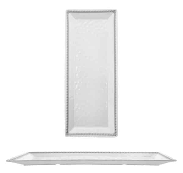 Bandeja De Melamina Rectangular Linea Spot - Imagen 2