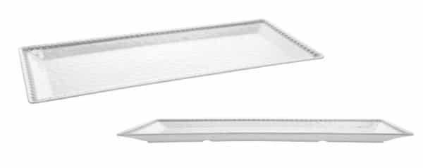 Bandeja De Melamina Rectangular Linea Spot