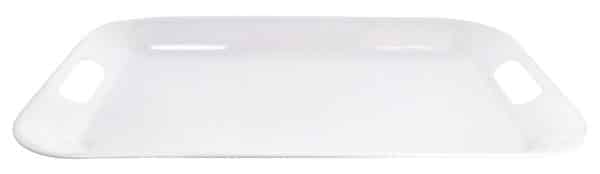 Bandeja de melamina rectangular Linea Blanca - Imagen 2