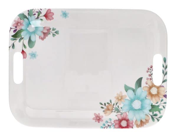 Bandeja de melamina rectangular Linea Margarita - Imagen 3