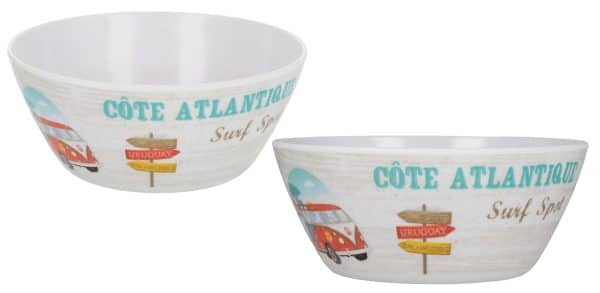 Bowl De Melamina Para Ensalada Linea Cote Atlantique