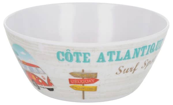 Bowl De Melamina Para Ensalada Linea Cote Atlantique - Imagen 2