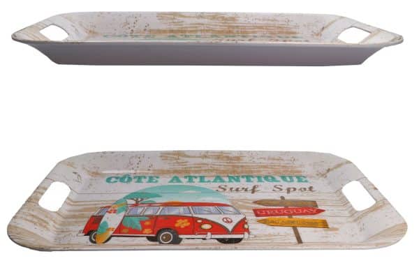Bandeja de melamina rectangular Linea Cote Atlantique - Imagen 2