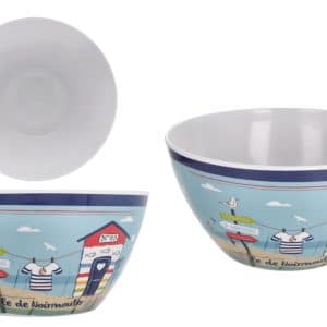 Bowl De Melamina Línea Noirmoutier