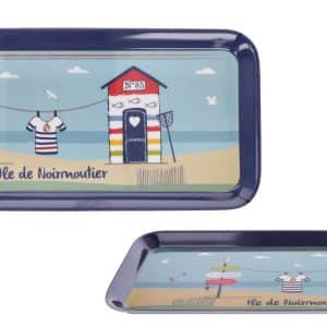 Bandeja De Melamina Rectangular Linea Noirmoutier