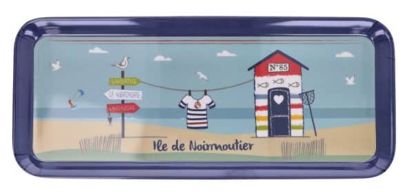 Bandeja De Melamina Rectangular Linea Noirmoutier - Imagen 2
