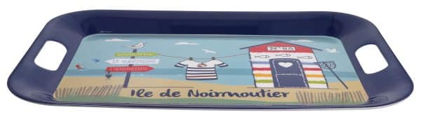 Bandeja de melanima rectangular Linea Noirmoutier - Imagen 3