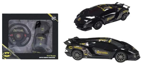 Auto control remoto Batman