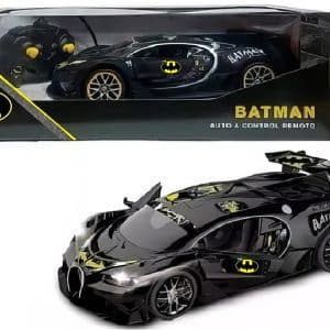 Batimovil Radio control con luces