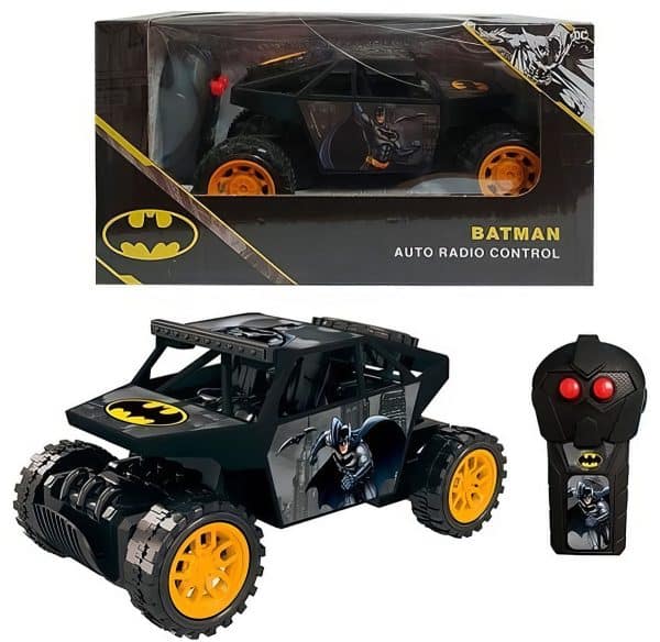 AUTO R/C BATMAN 4X4 2 DIRECCIONES