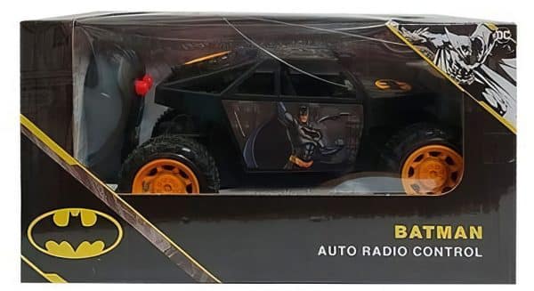 AUTO R/C BATMAN 4X4 2 DIRECCIONES - Imagen 2
