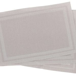 Individual Vinilico Set De 6 Piezas